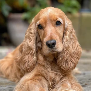 English Cocker Spaniel — relaxed
