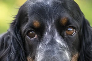 English Cocker Spaniel — eyes