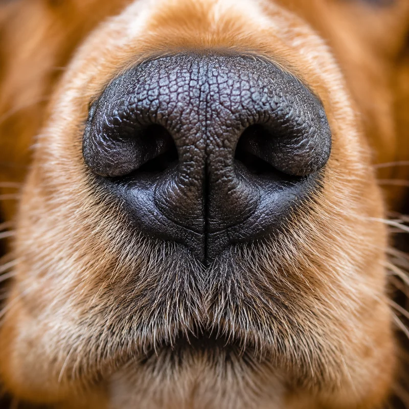 English Cocker Spaniel — nose