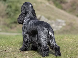 English Cocker Spaniel — rear