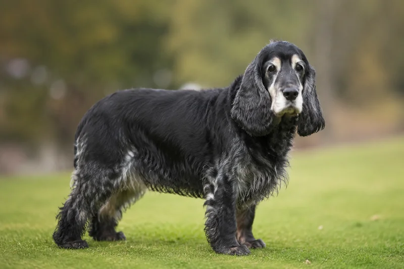 English Cocker Spaniel — senior