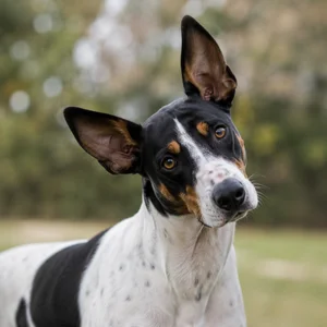 English Foxhound — alert