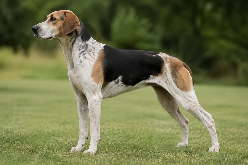 English Foxhound — side