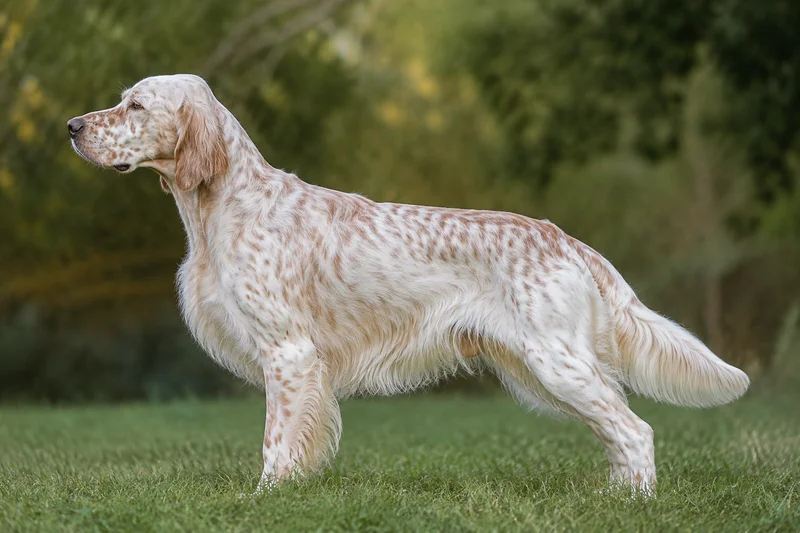 English Setter — Lemon Belton coat