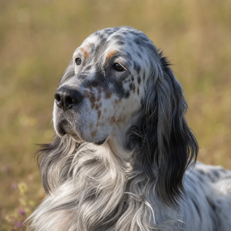 English Setter — relaxed