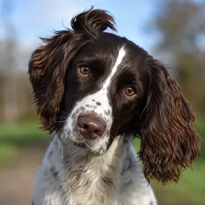 English Springer Spaniel — alert