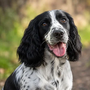 English Springer Spaniel — happy