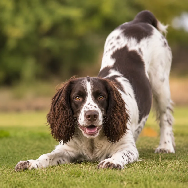 English Springer Spaniel — playful