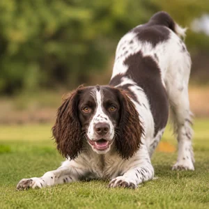 English Springer Spaniel — playful
