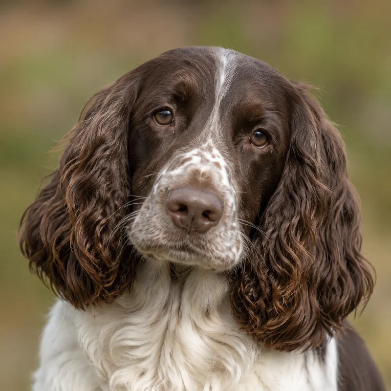 English Springer Spaniel — relaxed