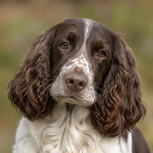 English Springer Spaniel — relaxed