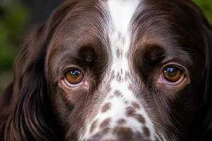 English Springer Spaniel — eyes