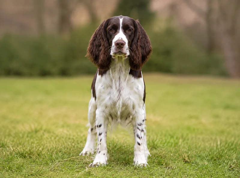 English Springer Spaniel — front