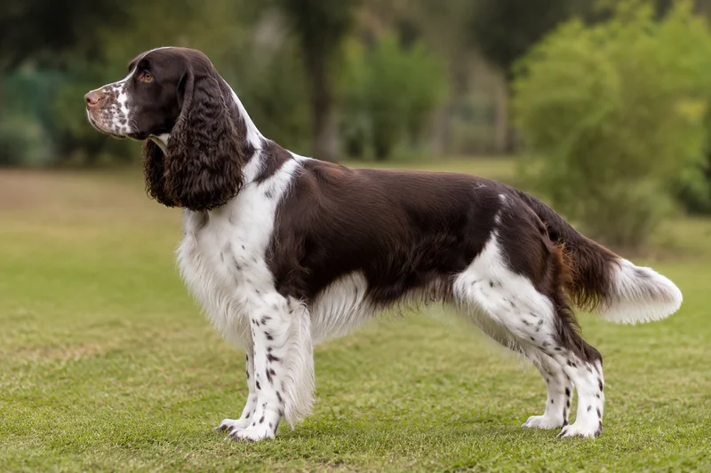 English Springer Spaniel — side