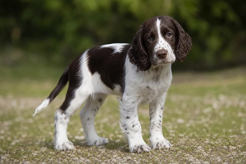 English Springer Spaniel — puppy (~4 mo)