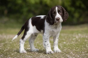 English Springer Spaniel — puppy (~4 mo)