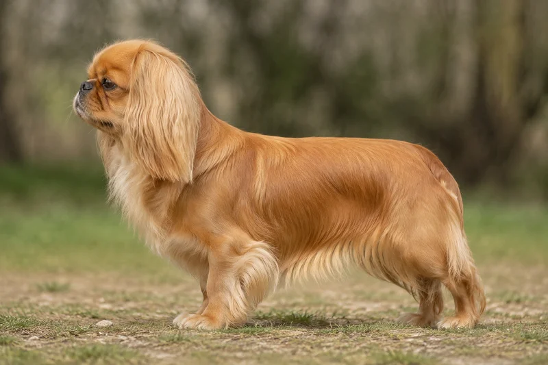 English Toy Spaniel — tan coat