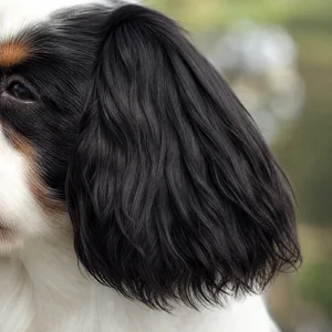English Toy Spaniel — ears