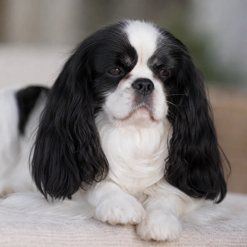 English Toy Spaniel — relaxed