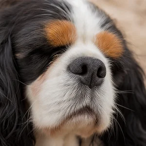 English Toy Spaniel — nose