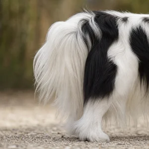 English Toy Spaniel — tail
