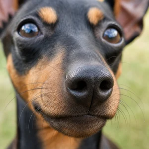 English Toy Terrier — nose