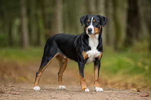 Entlebucher Mountain Dog — adult