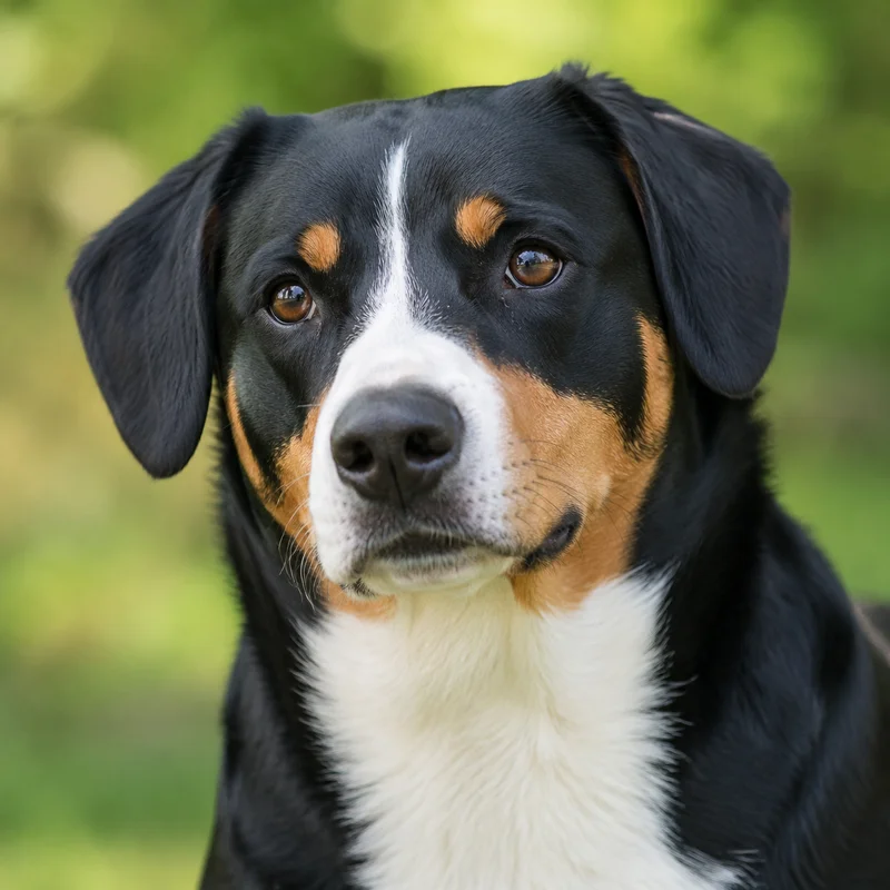Entlebucher Mountain Dog — relaxed