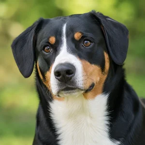 Entlebucher Mountain Dog — relaxed