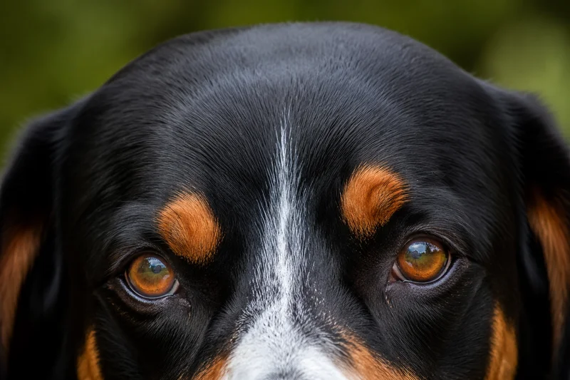 Entlebucher Mountain Dog — eyes