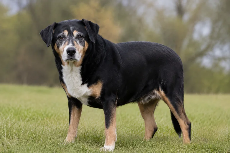 Entlebucher Mountain Dog — senior