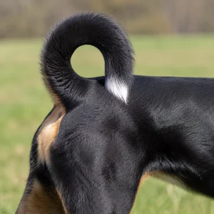 Entlebucher Mountain Dog — tail