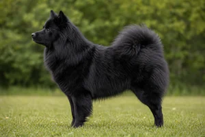 Eurasier — Black coat