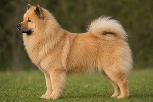 Eurasier — Fawn coat