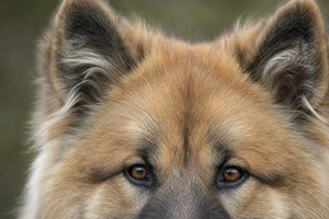 Eurasier — eyes