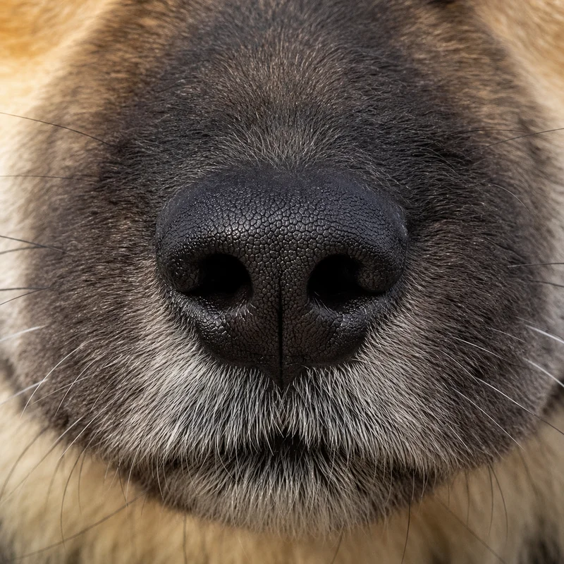 Eurasier — nose