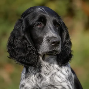 Field Spaniel — relaxed