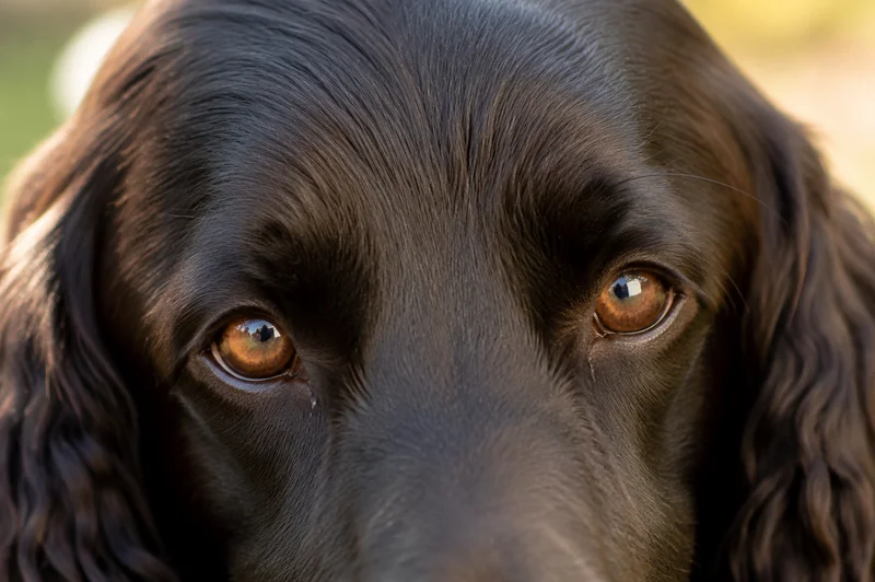 Field Spaniel — eyes