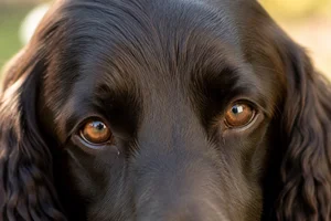 Field Spaniel — eyes