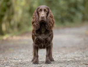 Field Spaniel — front