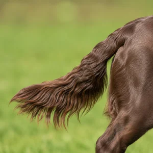 Field Spaniel — tail