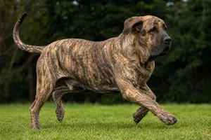 Fila Brasileiro — running