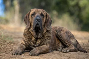 Fila Brasileiro — lying down