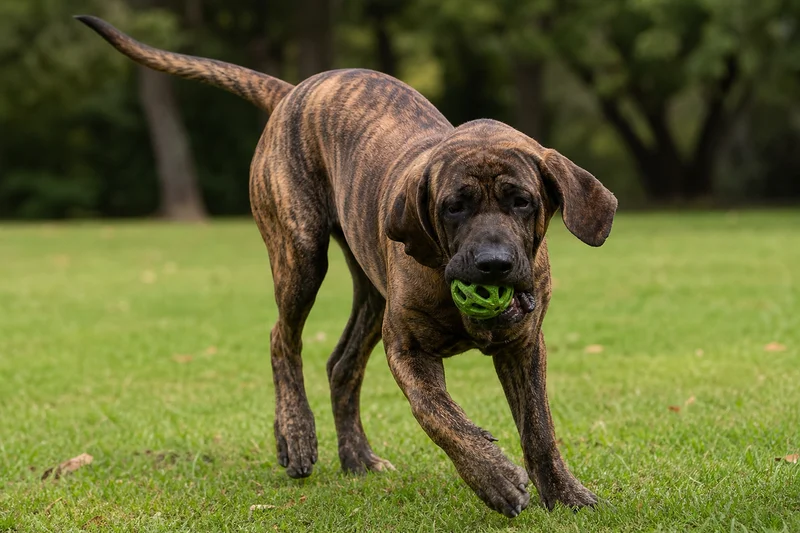 Fila Brasileiro — playing