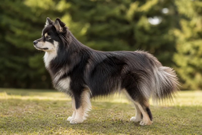 Finnish Lapphund — sable coat
