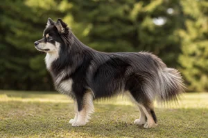 Finnish Lapphund — sable coat
