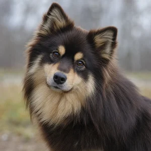 Finnish Lapphund — alert