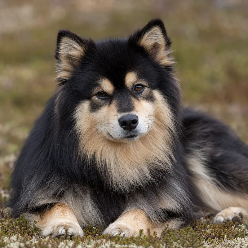 Finnish Lapphund — relaxed