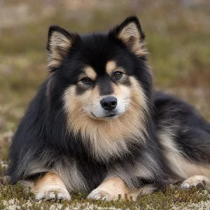 Finnish Lapphund — relaxed