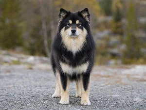 Finnish Lapphund — front